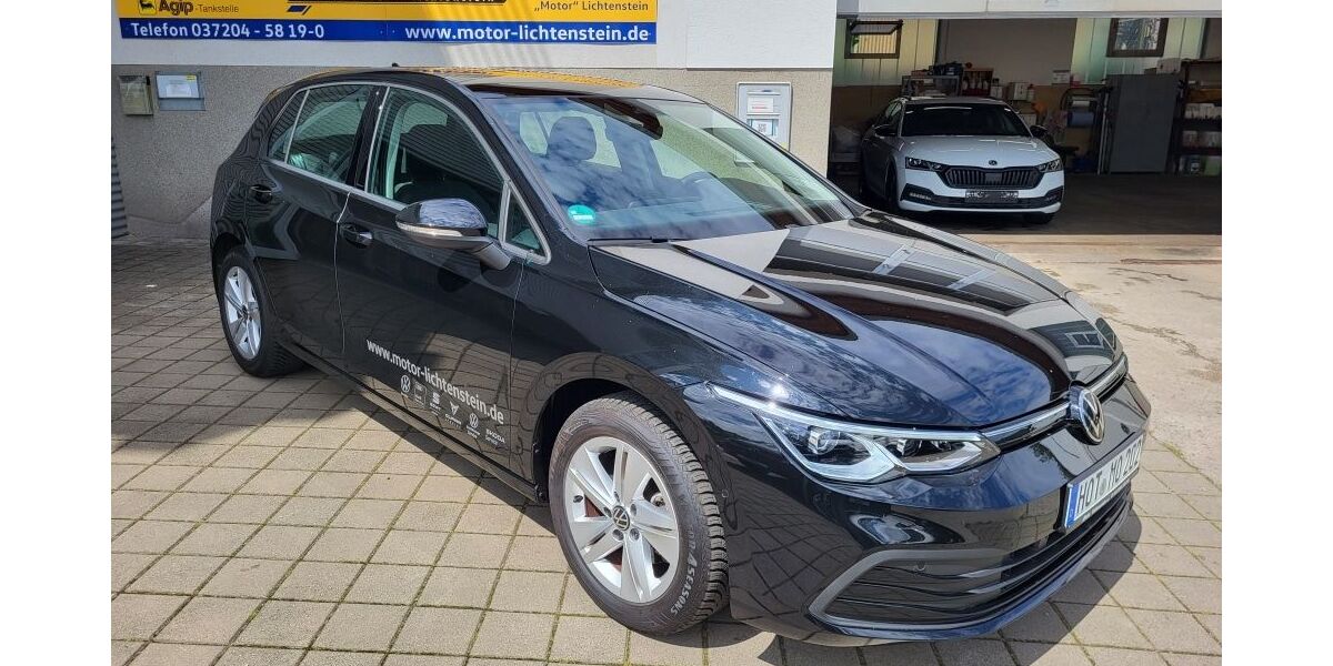 VW Golf 19.000 km 24.330 &euro; Lichtenstein 09350