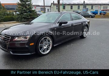 Audi A7 49.000 km 27.990 &euro; Schwarzbach 09481