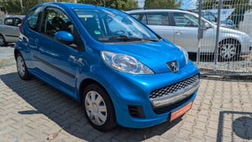 Gebrauchte Peugeot 107