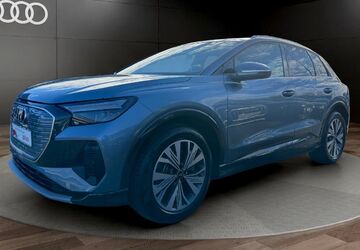 Audi Q4 e-tron 27.299 km 31.990 &euro; Chemnitz 09116