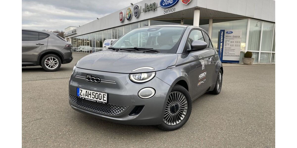 Fiat 500e 22.000 km 19.900 &euro; Chemnitz 09130