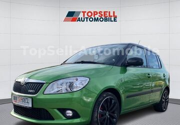 Skoda Fabia 75.000 km 8.989 &euro; Chemnitz 09120