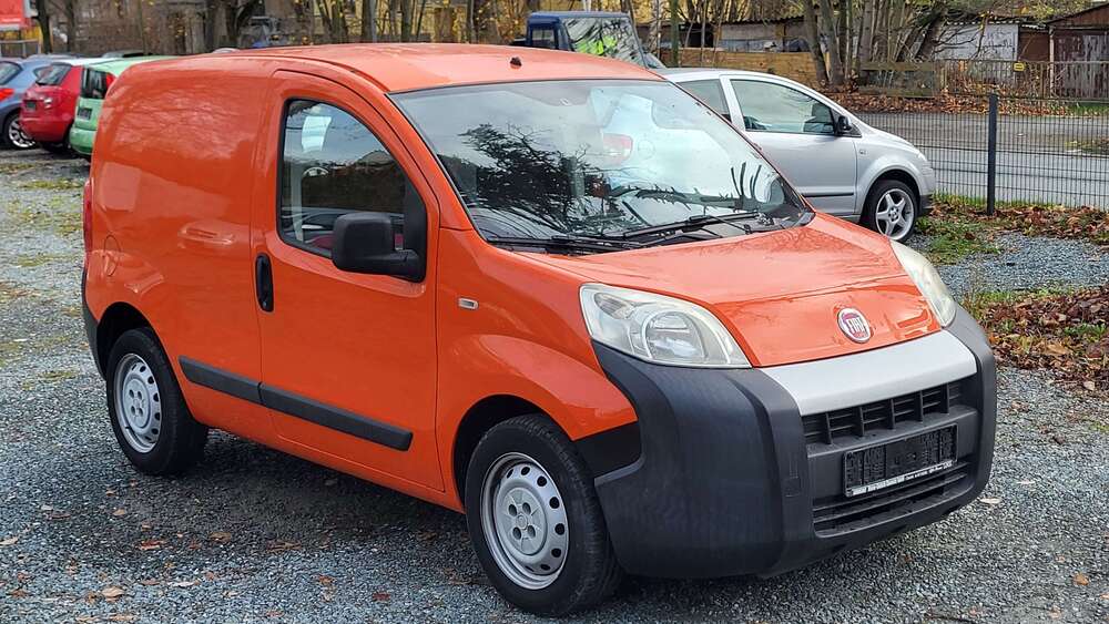 Fiat Fiorino 69.000 km 4.900 &euro; Chemnitz 09114