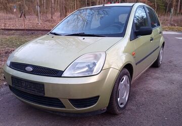 Ford Fiesta 260.000 km 600 &euro; Augustusburg 09573