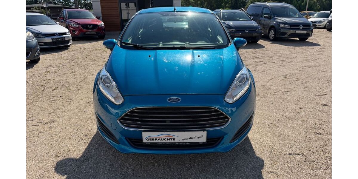 Ford Fiesta 52.544 km 7.690 &euro; Chemnitz 09114