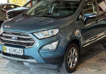 Ford EcoSport 38.944 km 17.490 &euro; Geithain 04643