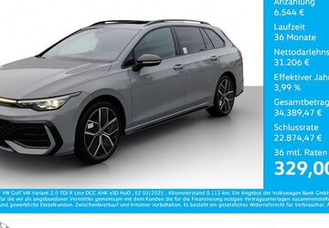 VW Golf 9.112 km 37.750 &euro; Bernsdorf 09337