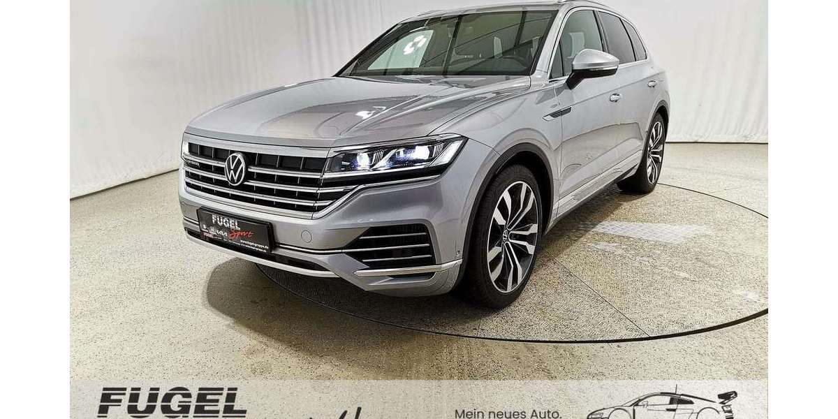 VW Touareg 50.500 km 44.969 &euro; Chemnitz 09125