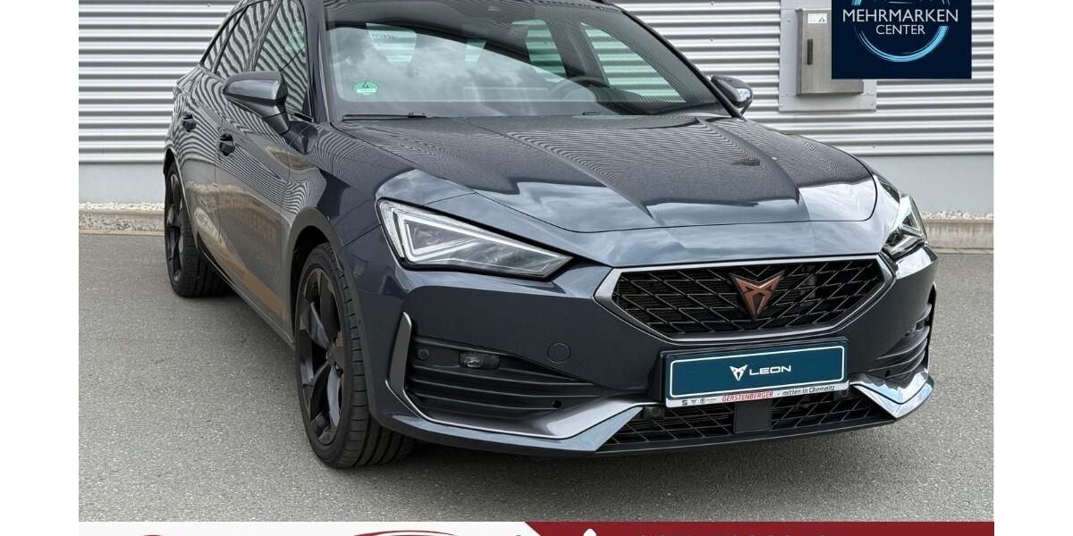 Cupra Leon 23.500 km 34.290 &euro; Chemnitz 09126