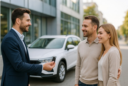 Autohändler in Chemnitz