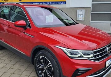 VW Tiguan 31.393 km 28.210 &euro; Lichtenstein 09350