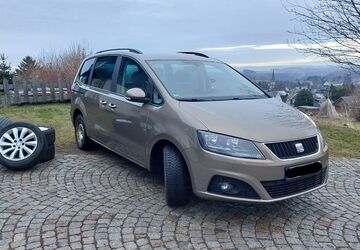 Seat Alhambra 230.000 km 9.800 &euro; Lengefeld 09514