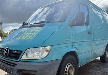 Mercedes-Benz Sprinter 111.000 km 2.999 &euro; Chemnitz 09114