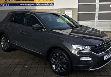 VW T-Roc 90.824 km 27.910 &euro; Lichtenstein 09350
