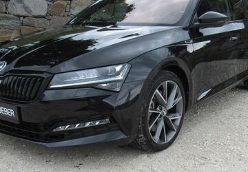Skoda Superb 15.252 km 44.990 &euro; Annaberg-Buchholz 09456