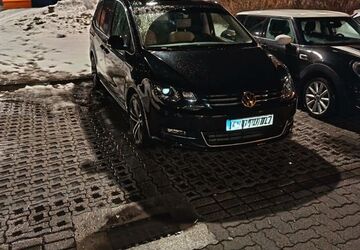 VW Sharan 83.000 km 21.000 &euro; Annaberg Buchholz 09456