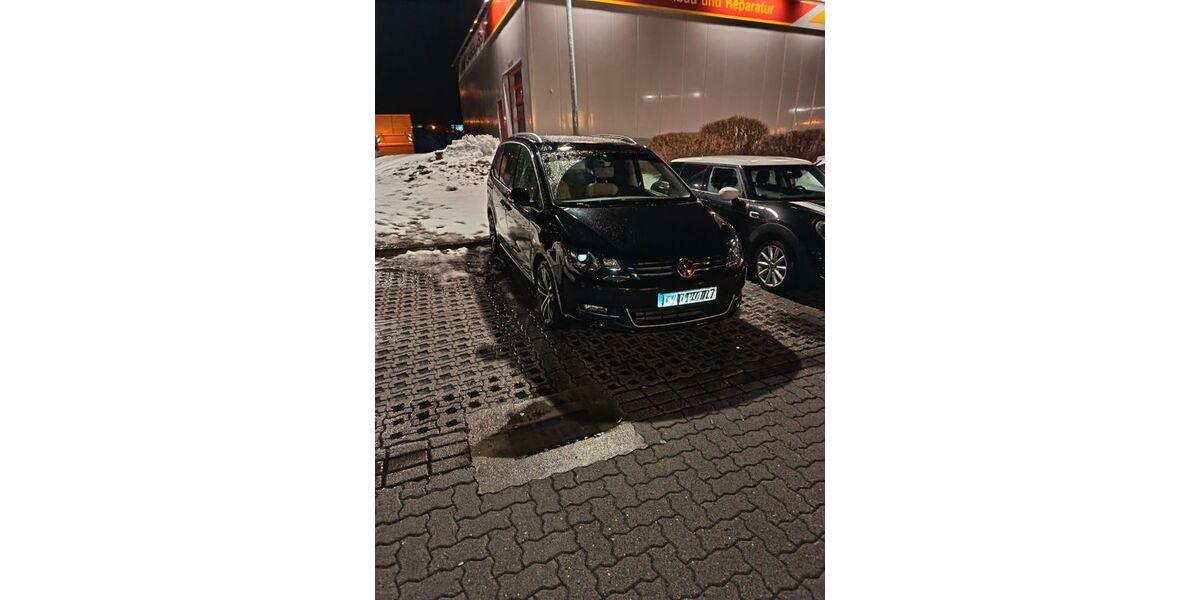 VW Sharan 83.000 km 21.000 &euro; Annaberg Buchholz 09456