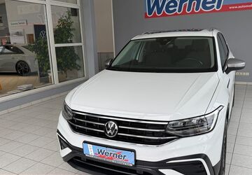 VW Tiguan Allspace 69.187 km 28.880 &euro; Mittweida 09648