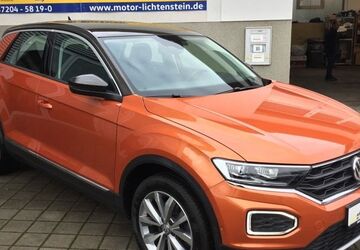 VW T-Roc 74.589 km 20.710 &euro; Lichtenstein 09350