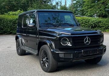 Mercedes-Benz G 400 125.000 km 109.900 &euro; Glauchau 08371