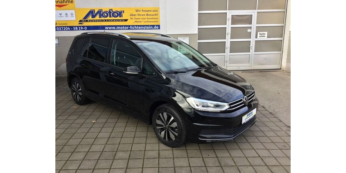 VW Touran 32.000 km 35.210 &euro; Lichtenstein 09350