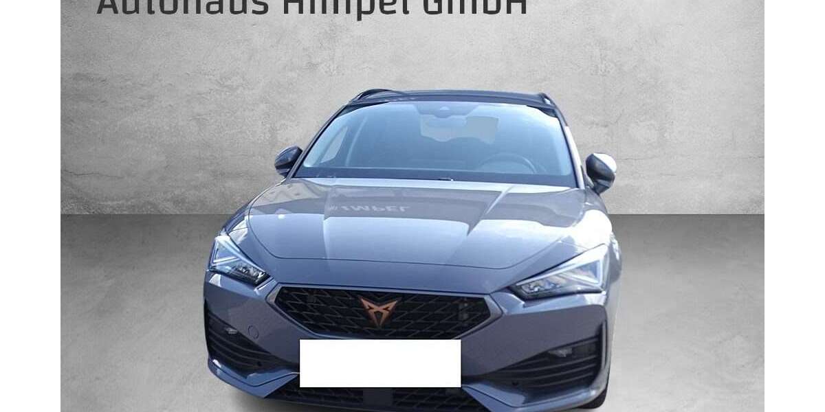 Cupra Leon 5.000 km 31.900 &euro; Grossschirma 09603