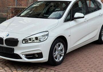 BMW 218 99.000 km 12.499 &euro; Chemnitz 09120