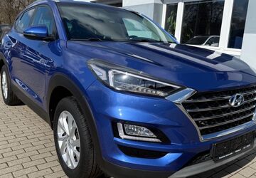 Hyundai TUCSON 44.000 km 18.990 &euro; Chemnitz OT Mittelbach 09224