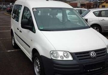 VW Caddy 249.800 km 4.500 &euro; Chemnitz OT Wittgensdorf 09228