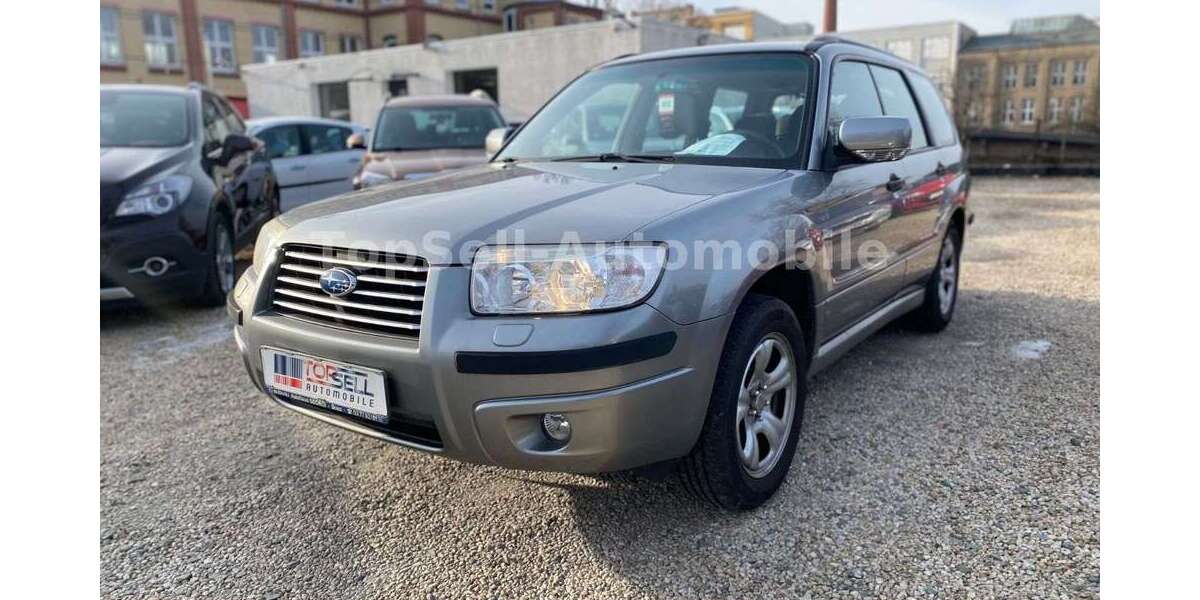 Subaru Forester 166.000 km 3.999 &euro; Chemnitz 09120