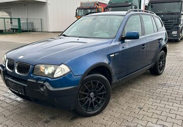 BMW X3 480.000 km 2.300 &euro; Großschirma 09603