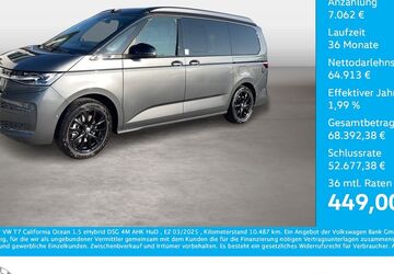 VW T7 California 10.487 km 71.975 &euro; Bernsdorf 09337