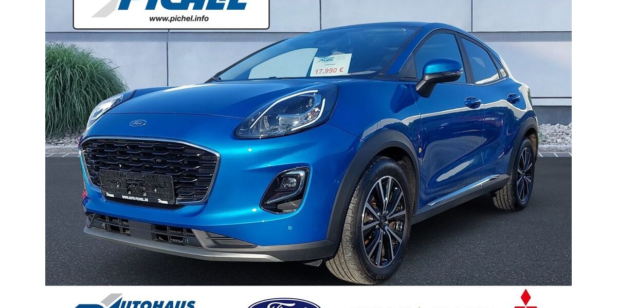 Ford Puma 58.920 km 16.990 &euro; Hartmannsdorf 09232