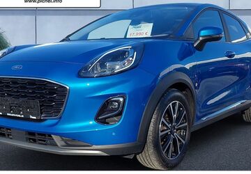 Ford Puma 58.920 km 17.990 &euro; Hartmannsdorf 09232