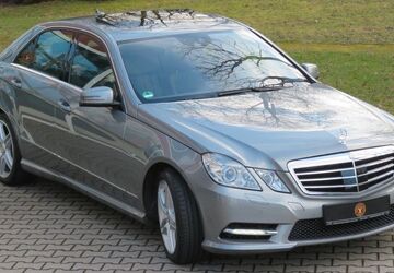 Mercedes-Benz E 500 155.000 km 16.990 &euro; Chemnitz 09127