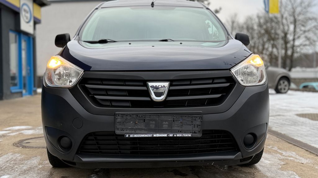 Dacia Dokker 127.993 km 4.300 &euro; Chemnitz 09130