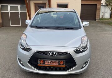 Hyundai ix20 27.000 km 9.400 &euro; Oelsnitz i.E. 09376