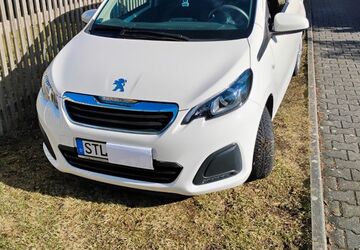 Peugeot 108 52.000 km 7.800 &euro; Oelsnitz 09376