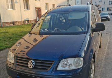 VW Caddy Maxi 380.000 km 4.950 &euro; Rochlitz 09306