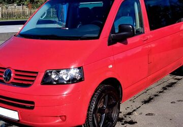 VW T5 Caravelle 267.600 km 10.500 &euro; Callenberg 09337
