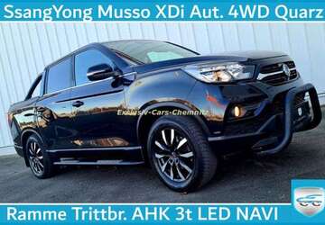 SsangYong Musso 109.000 km 24.950 &euro; Chemnitz 09114