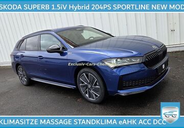 Skoda Superb 23.000 km 45.950 &euro; Chemnitz 09114