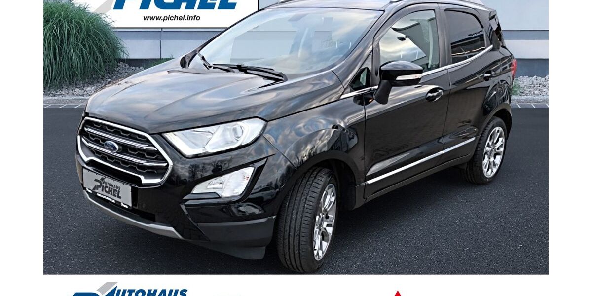 Ford EcoSport 77.500 km 12.930 &euro; Hartmannsdorf 09232
