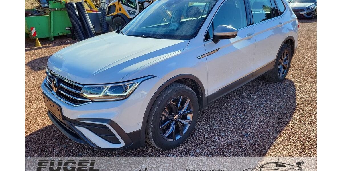 VW Tiguan Allspace 55.032 km 29.999 &euro; Chemnitz - Mittelbach 09224