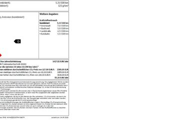 VW Golf 1.500 km 36.390 &euro; Brand-Erbisdorf 09618