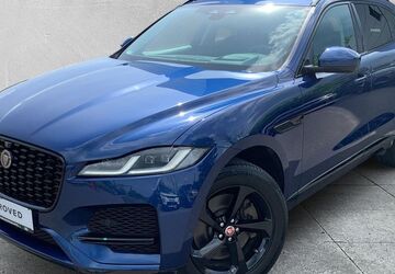 Jaguar F-Pace 100.350 km 37.500 &euro; Chemnitz 09131