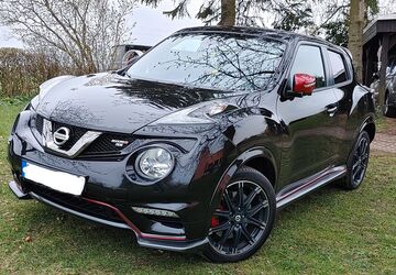 Nissan Juke 71.500 km 13.500 &euro; Callenberg 09337