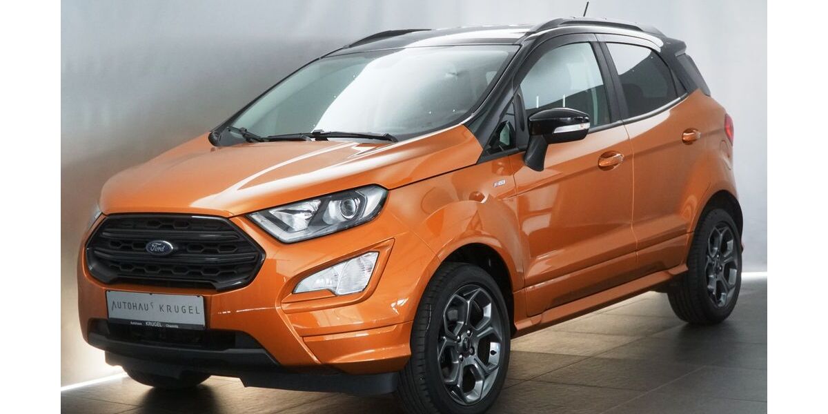 Ford EcoSport 98.760 km 9.990 &euro; Chemnitz 09224