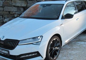 Skoda Superb 17.525 km 44.990 &euro; Annaberg-Buchholz 09456