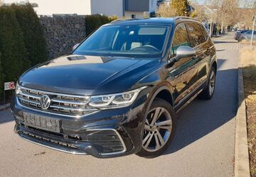VW Tiguan Allspace 19.800 km 41.999 &euro; Chemnitz 09125